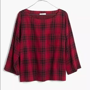 🤍SALE🤍MADEWELL Harald Tee in Curtis Plaid